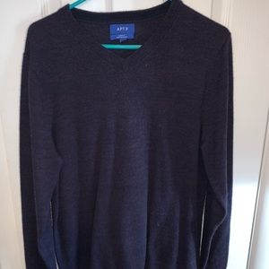 Three Apt. 9 V-Neck Sweaters